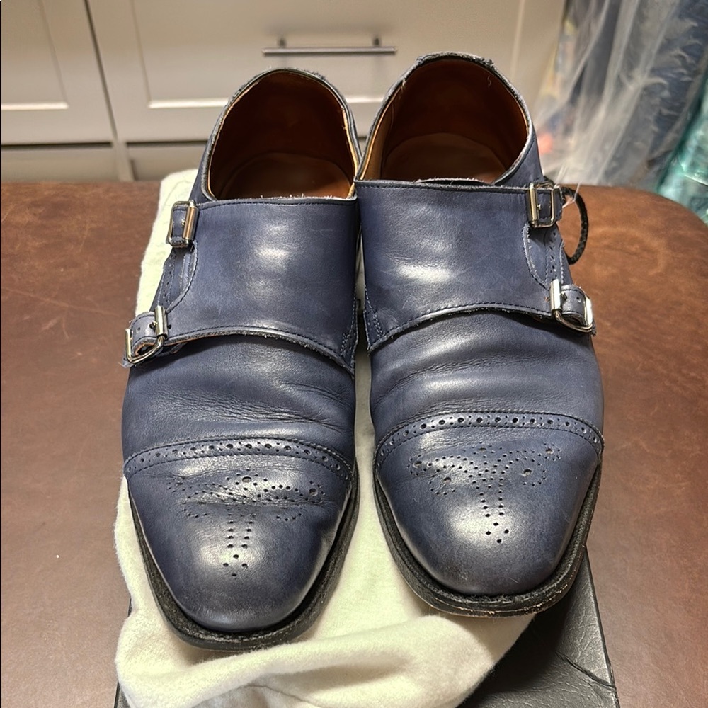 Allen Edmonds - St. John’s Blue RARE